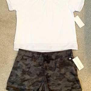 NWT 2 Piece Danskin Workout Outfit Size XL